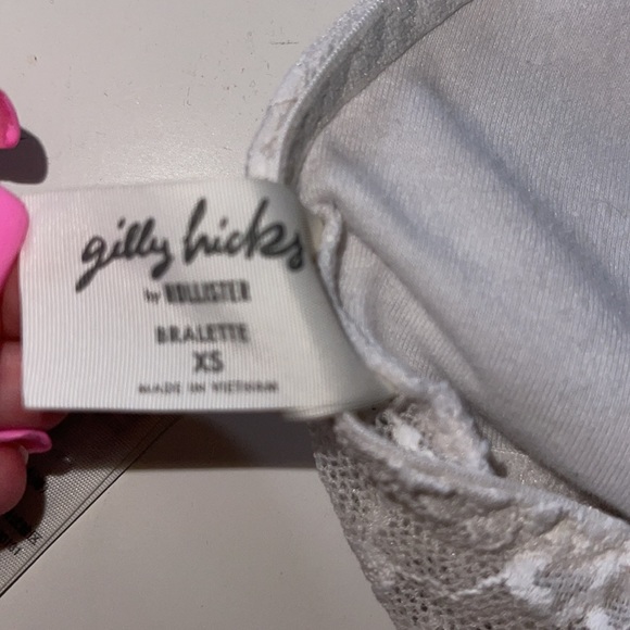 white bralette - Picture 3 of 4